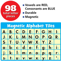 Magnetic Alphabet Tiles