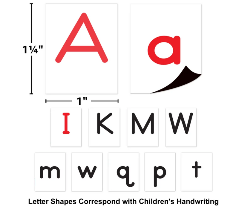 Magnetic Alphabet Tiles