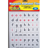Magnetic Alphabet Tiles