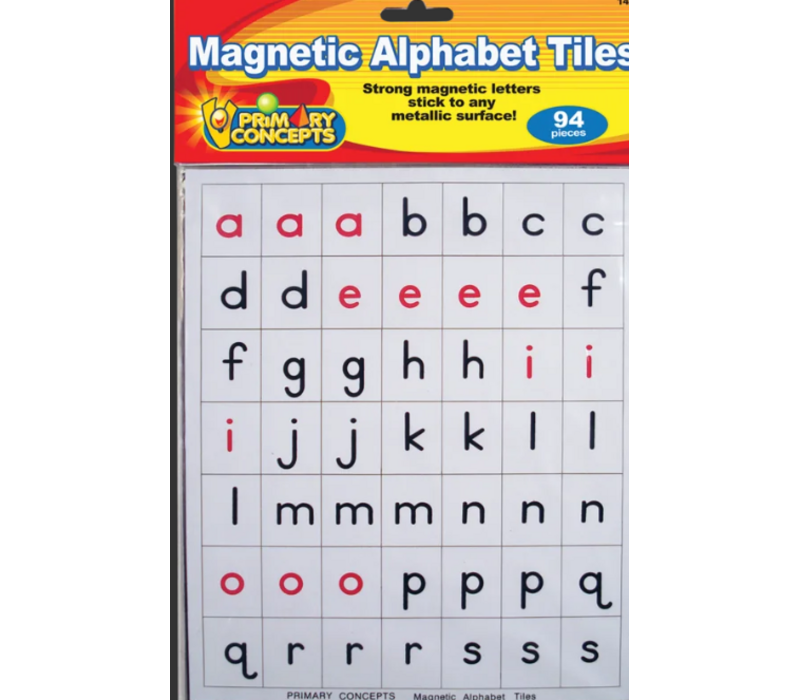 Magnetic Alphabet Tiles