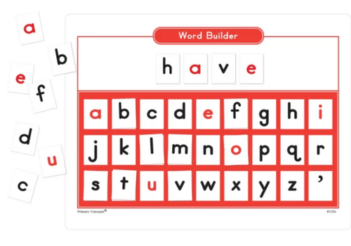 Teacher Created Resources Magnetic Word Builder