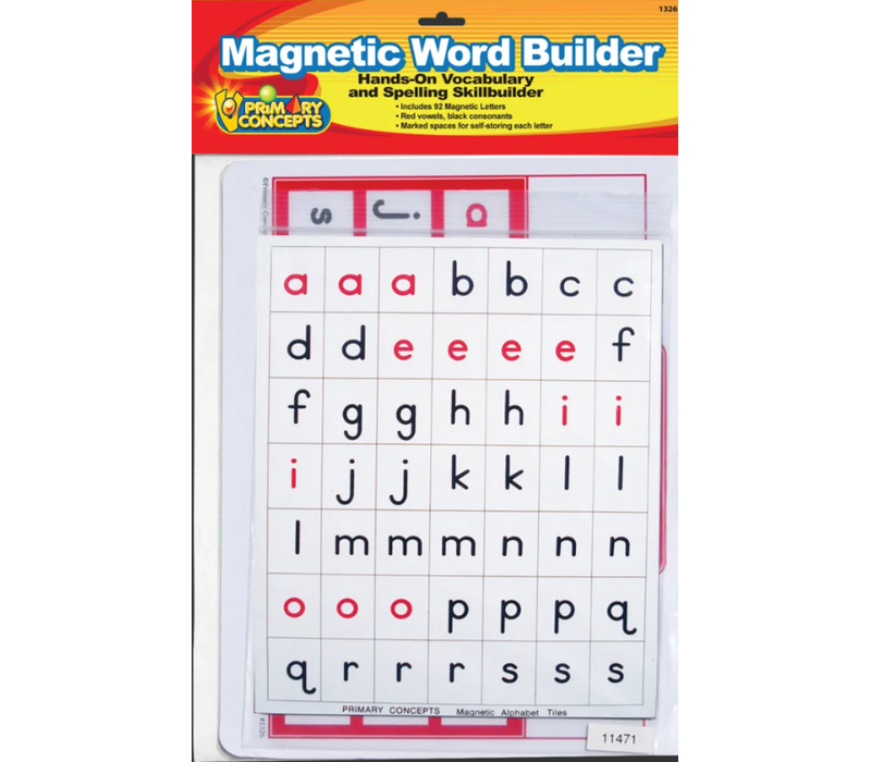 Magnetic Word Builder