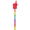 Colorful Stripes Hand Pointer