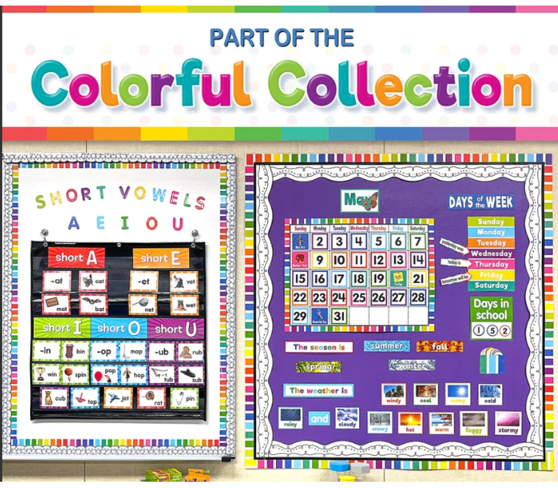 Colorful Stripes Hand Pointer