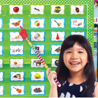 Colorful Stripes Hand Pointer