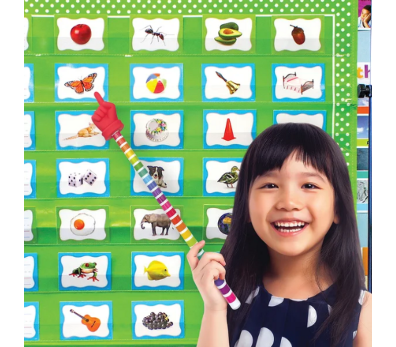 Colorful Stripes Hand Pointer