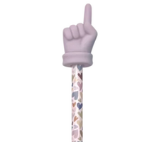 Everyone is Welcome Hearts Hand Pointer