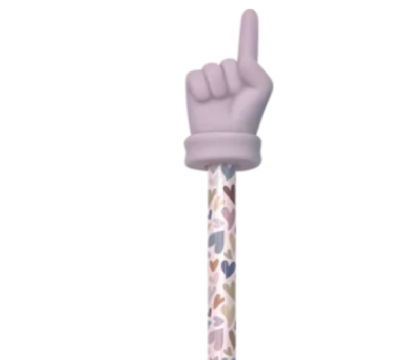 Everyone is Welcome Hearts Hand Pointer