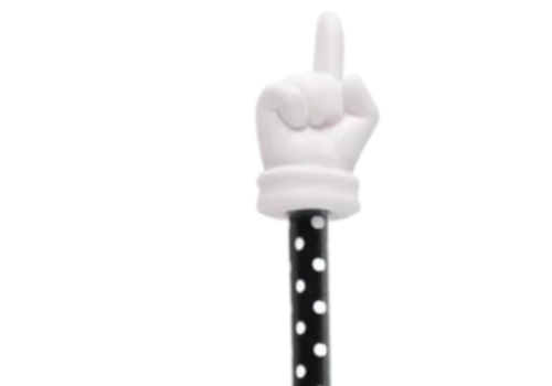 Teacher Created Resources Black Polka Dots Hand Pointer