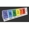 Teacher Created Resources Sensational Math Place Value Flip Stand