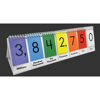 Sensational Math Place Value Flip Stand