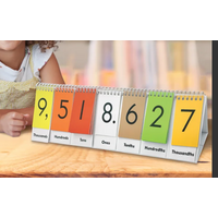 Sensational Math Place Value Flip Stand