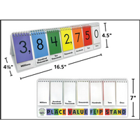 Sensational Math Place Value Flip Stand