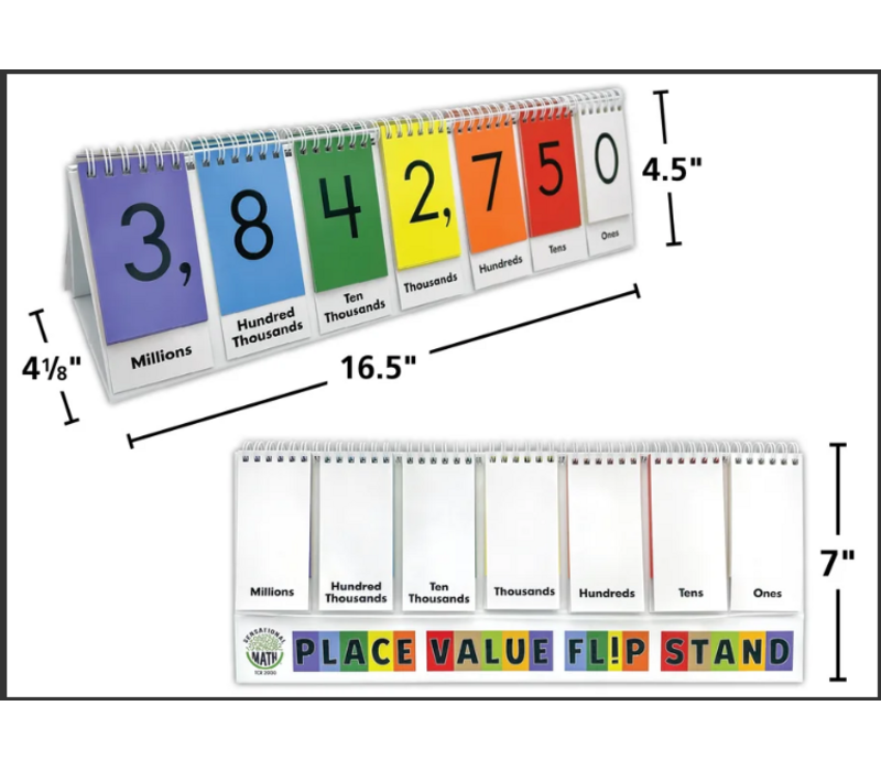 Sensational Math Place Value Flip Stand