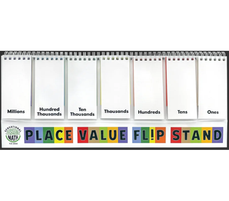 Sensational Math Place Value Flip Stand