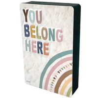 Everyone is Welcome Magnetic Whiteboard Eraser