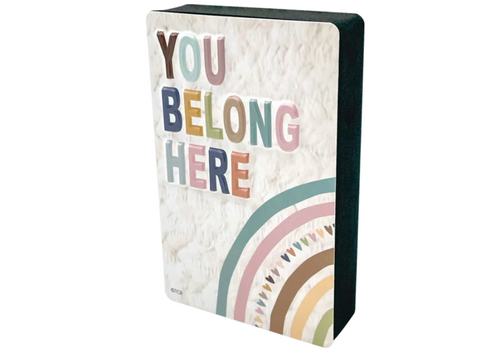 Teacher Created Resources Everyone is Welcome Magnetic Whiteboard Eraser