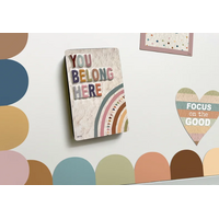 Everyone is Welcome Magnetic Whiteboard Eraser