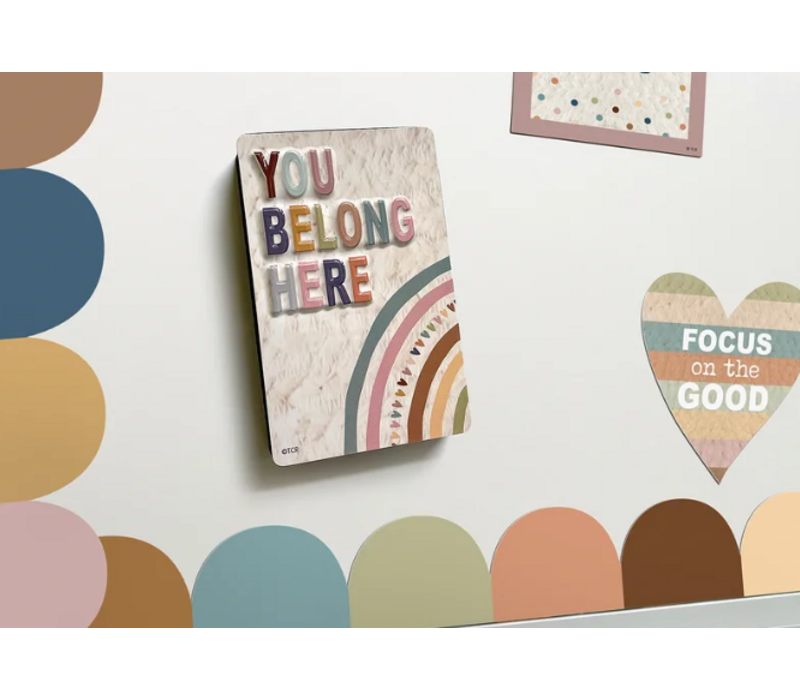 Everyone is Welcome Magnetic Whiteboard Eraser