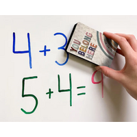 Everyone is Welcome Magnetic Whiteboard Eraser