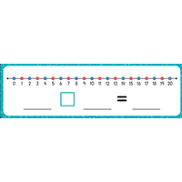 Dry-Erase Number Lines