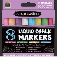 Chalk Pastels Liquid Chalk Markers