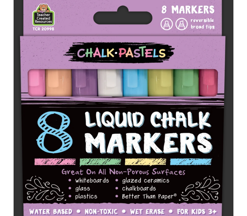 Chalk Pastels Liquid Chalk Markers