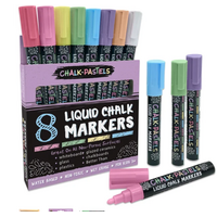 Chalk Pastels Liquid Chalk Markers