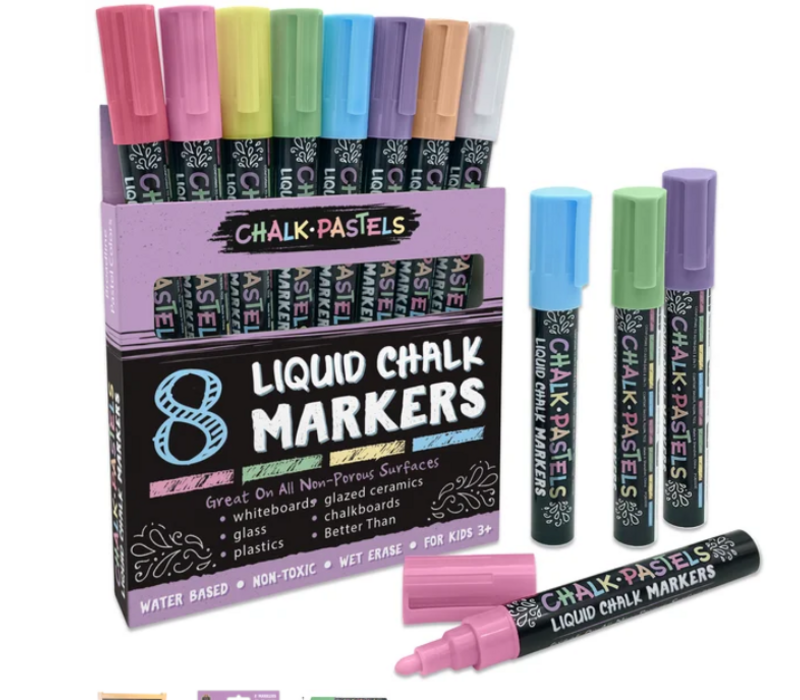 Chalk Pastels Liquid Chalk Markers