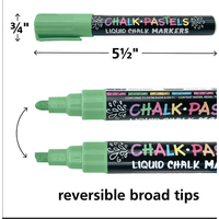 Chalk Pastels Liquid Chalk Markers