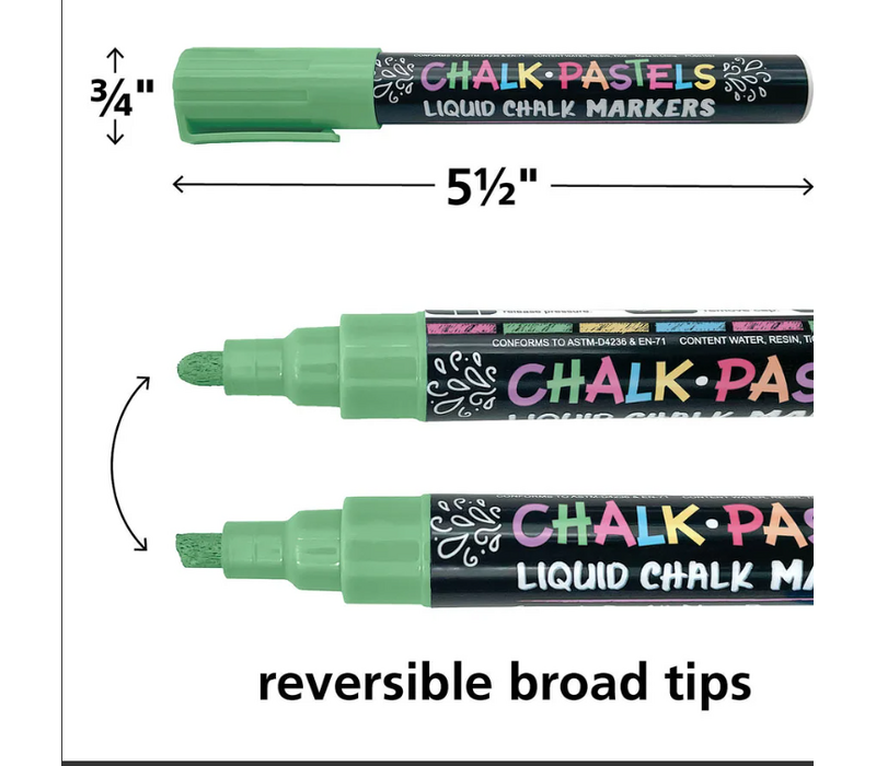 Chalk Pastels Liquid Chalk Markers
