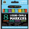 Teacher Created Resources Chalk Vintage Liquid Chalk Markers