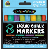 Chalk Vintage Liquid Chalk Markers