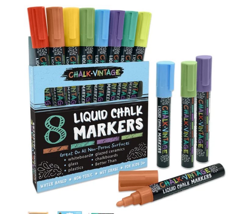 Chalk Vintage Liquid Chalk Markers