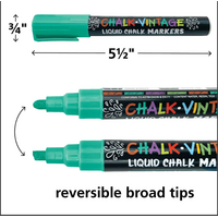 Chalk Vintage Liquid Chalk Markers