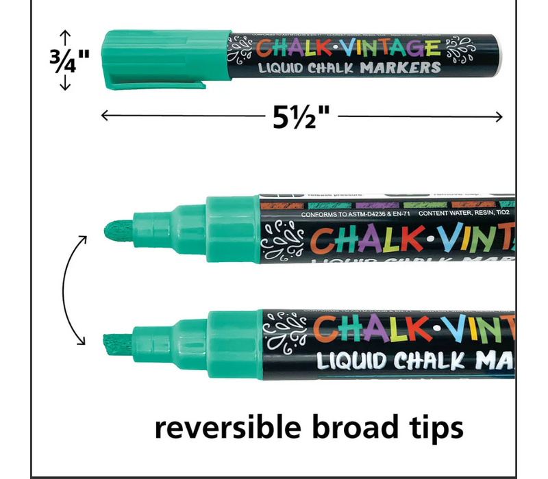Chalk Vintage Liquid Chalk Markers