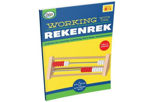 Didax Working with the 100  Bead Rekenrek