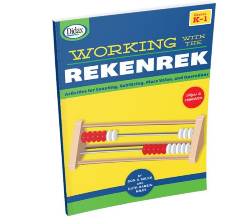 Working with the 10  Bead Rekenrek