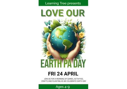 Love Our Earth PA Day - April 24