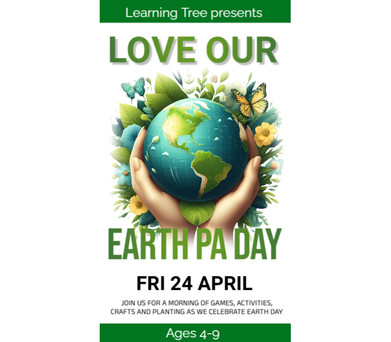 Love Our Earth PA Day - April 24