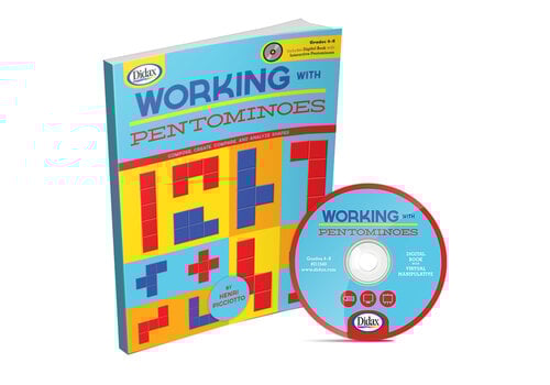 Didax Working with Pentominoes, Gr 4-8