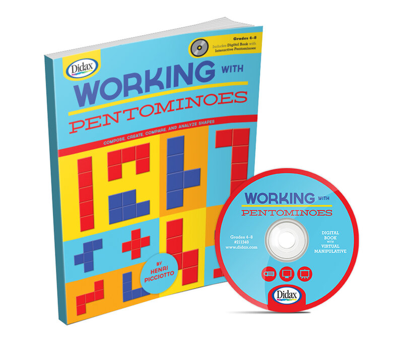 Working with Pentominoes, Gr 4-8