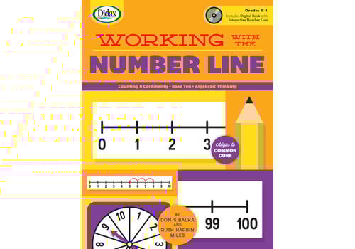 Didax Working With the Number Line (D)