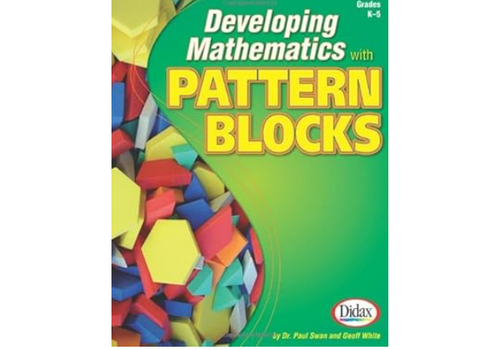 Didax Developing Mathematics with Pattern Blocks