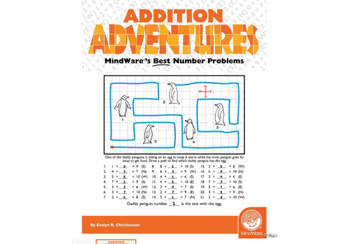 MindWare Addition Adventures  (D)