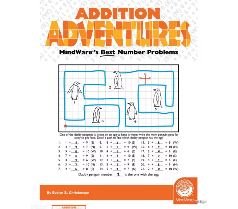 Addition Adventures  (D)