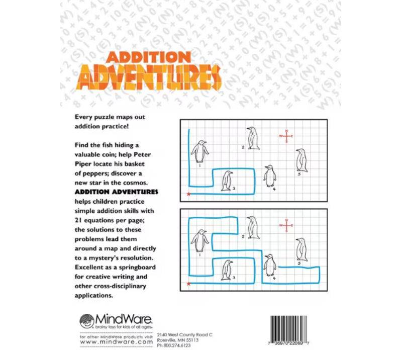 Addition Adventures  (D)