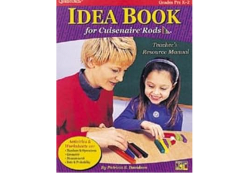 Learning Resources Primary Idea Book for Cuisenaire Rods - Teacher's Resource Manual