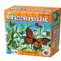 Life Cycle of a Monarch Butterfly (Floor 48pc)