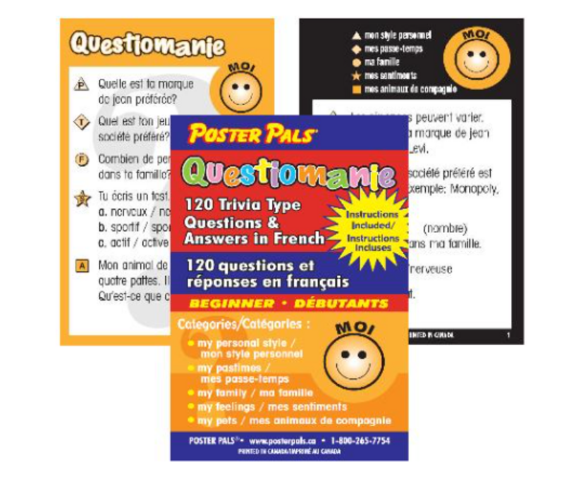 French Trivia Game - Moi